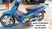 Moto KTM presque neuve