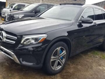 Mercedes benz GLC 350 e